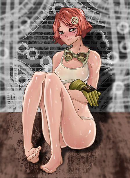 【甲鉄城のカバネリ】二次元の世界に行って侑那とめっちゃハメハメしたいと思わせるエロ画像まとめ
