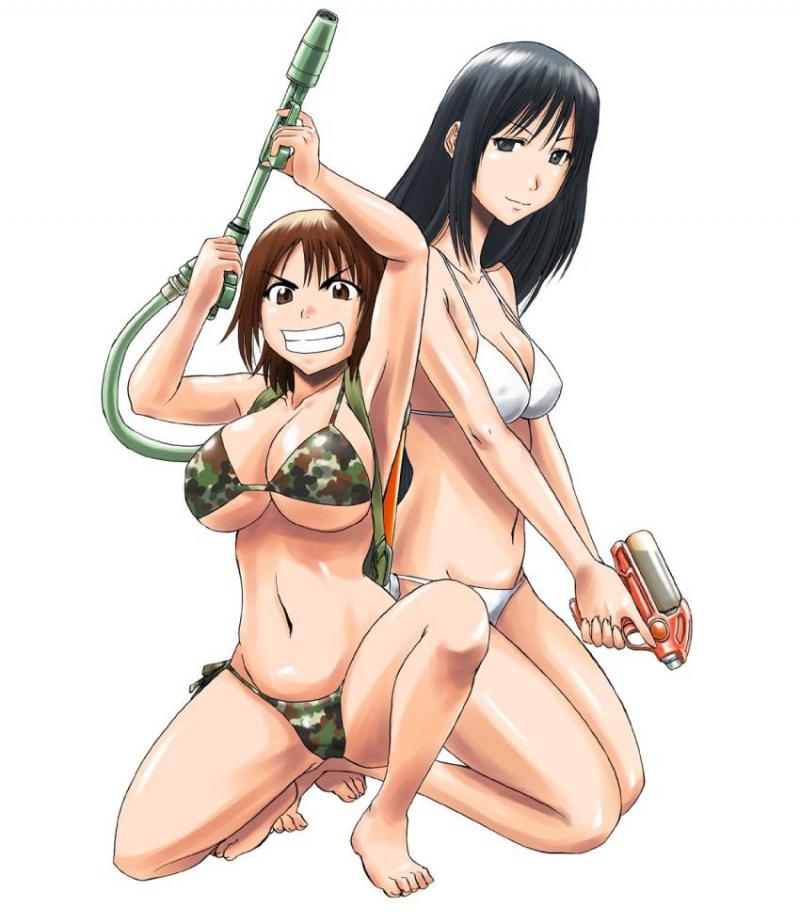【GATE(ゲート) 自衛隊 彼の地にて、斯く戦えり】栗林志乃のエッチでがっつり抜けるエロ画像
