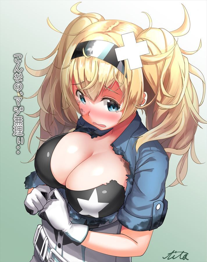 【エロ画像】艦隊これくしょんのエロコスプレの参考にしたくなるガンビア・ベイのキャラクター画像