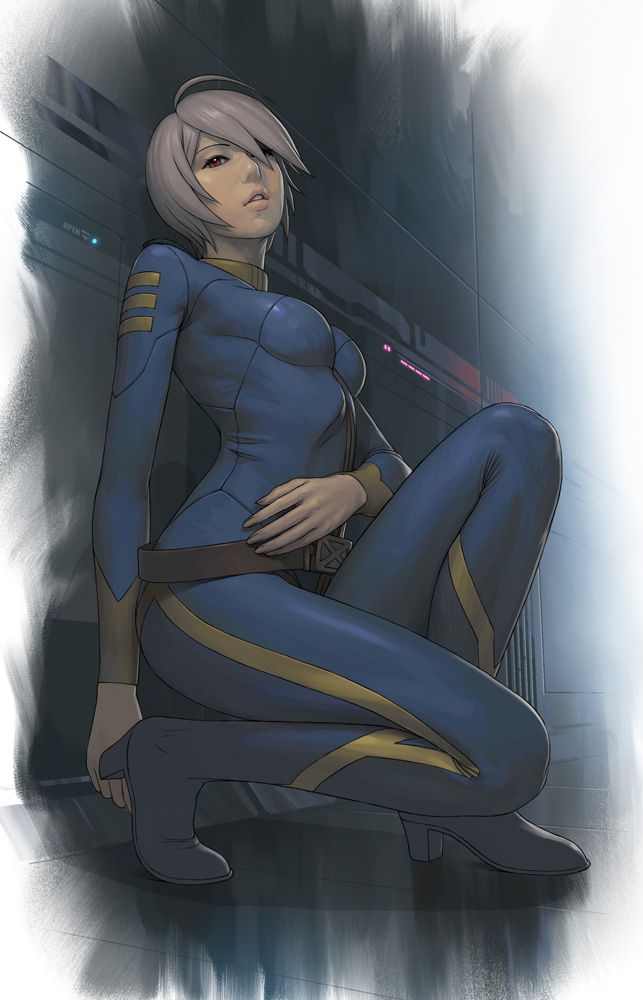 見てるだけで幸せになれる山本玲の無料エロ画像まとめ！(宇宙戦艦ヤマト2199)
