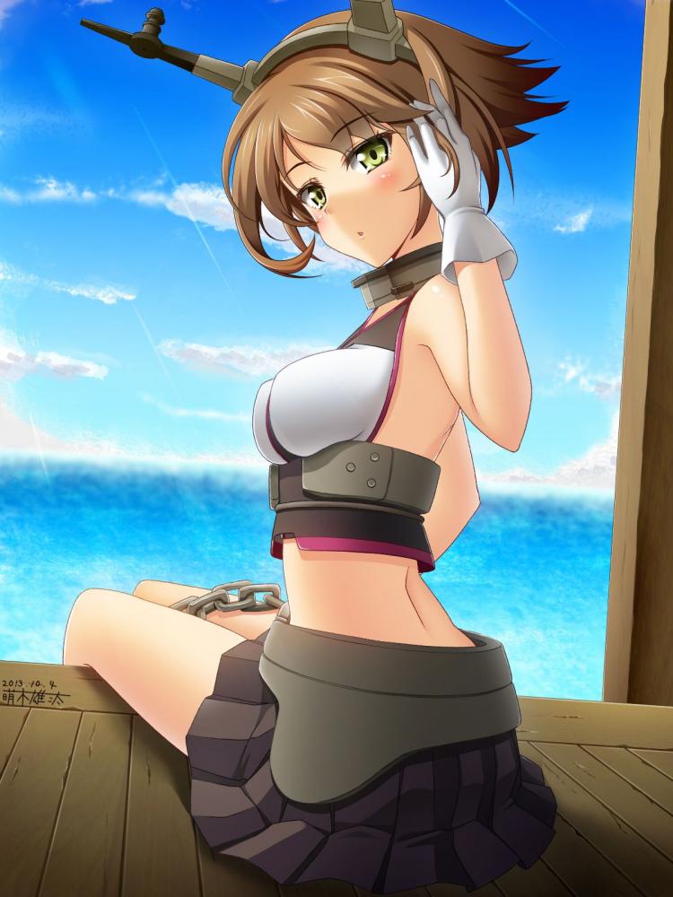 【艦隊これくしょん】こんな超絶エッロエロな陸奥の抜ける二次エロ画像があったのか？！