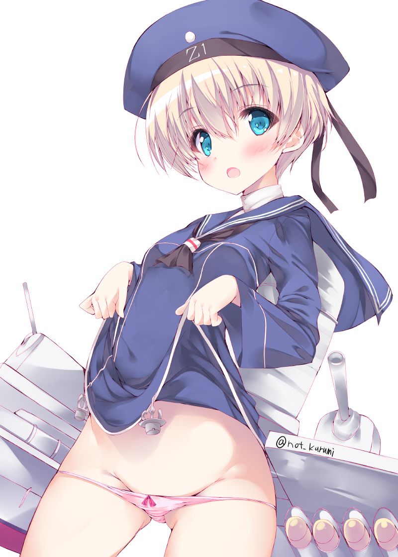 【艦隊これくしょん】レーベレヒト・マースのhentai二次エロ画像まとめ