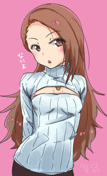 【エロ画像】アイドルマスター 水瀬伊織と漫画みたいなHがしたくなる抜きヌキ二次エロ画像