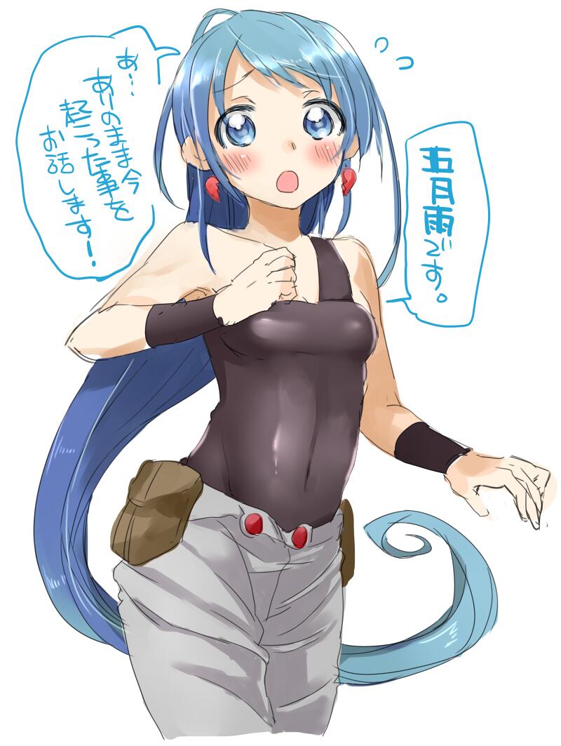 【艦隊これくしょん】五月雨の無防備でエロすぎな二次えっち画像まとめ