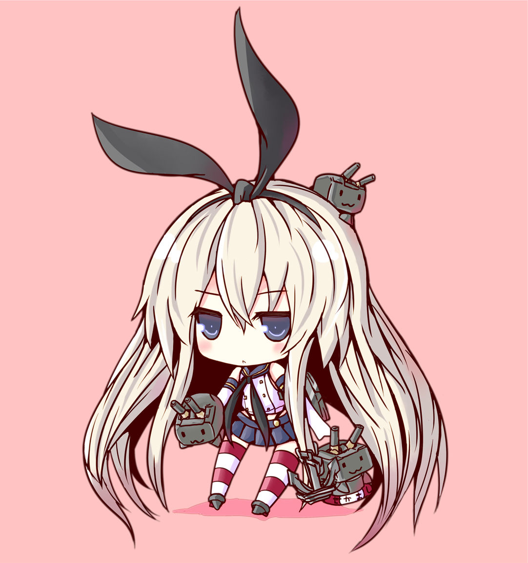 【艦隊これくしょん】島風の可愛い絵炉画像まとめ