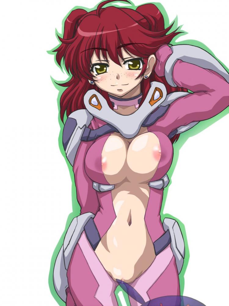 ネーナ・トリニティのおっぱいを好き放題ヤリ放題な二次エロ画像【機動戦士ガンダム00】