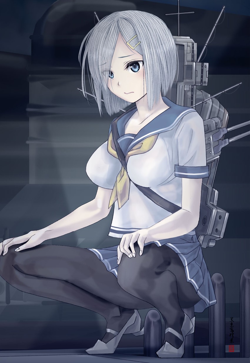 【艦隊これくしょんエロ画像】浜風のアヘ顔を見たい人向けの秘密部屋がこちらです！