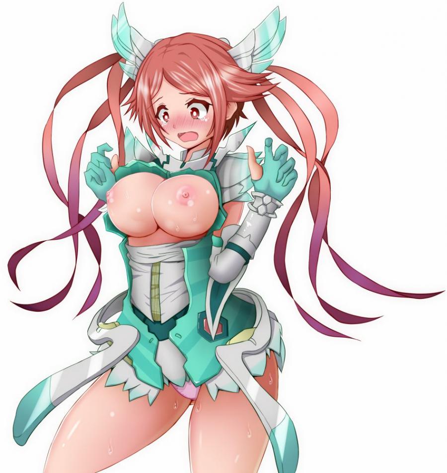 【ファンタシースターオンライン】クーナの激しいエロでハメハメな二次エロ画像まとめ