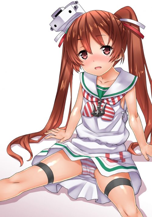 リベッチオのセクシーで抜ける二次エロ画像集【艦隊これくしょん】