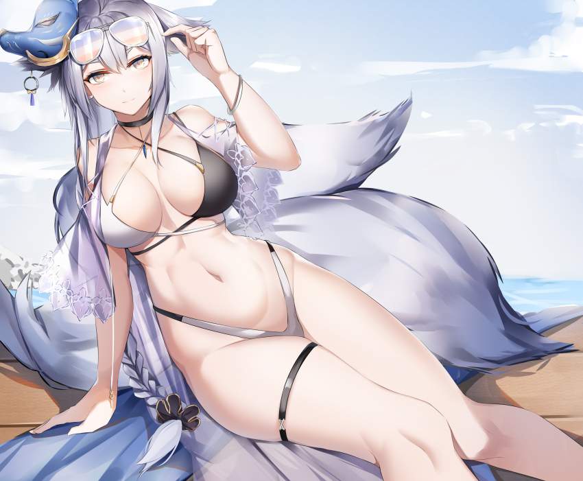 【アズールレーン】二次元の世界に行って土佐とめっちゃハメハメしたいと思わせるエロ画像まとめ