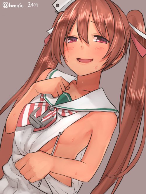 リベッチオのセクシーで抜ける二次エロ画像集【艦隊これくしょん】