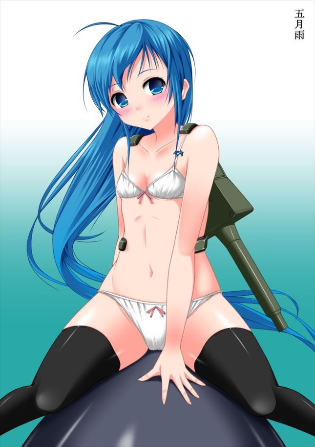【艦隊これくしょん】五月雨の無防備でエロすぎな二次えっち画像まとめ