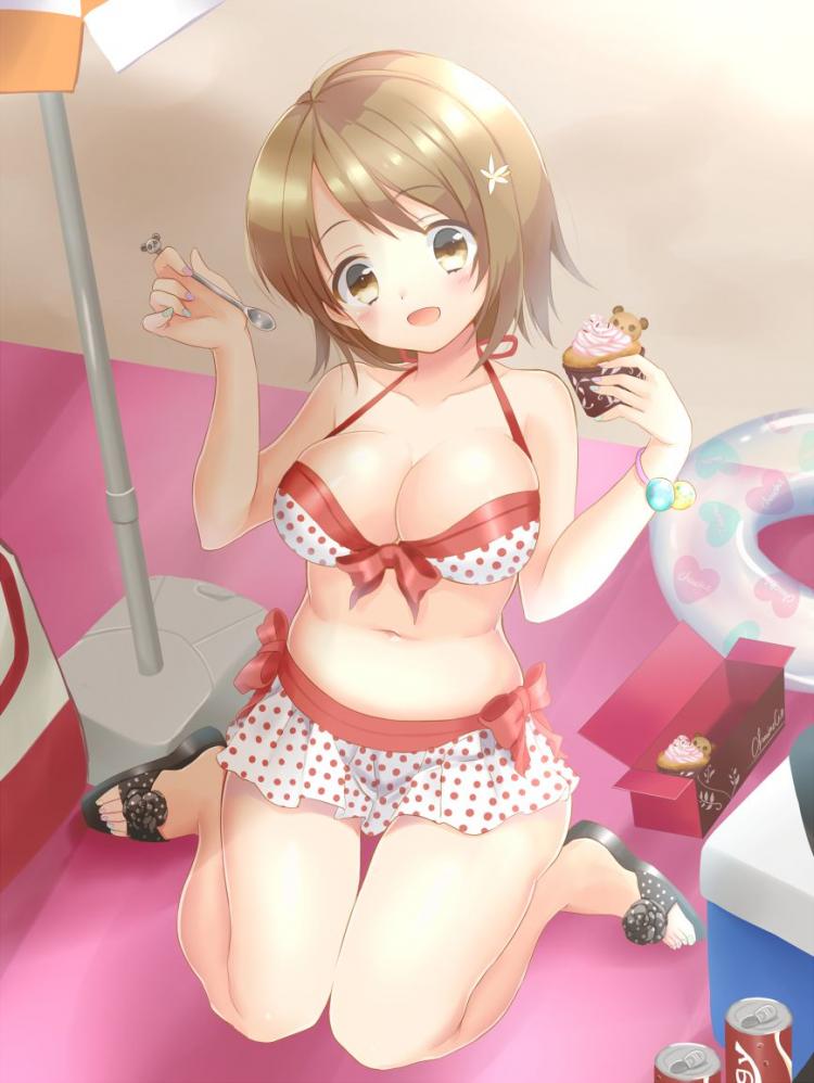 三村かな子のどエロい二次エロ画像がいっぱいおっぱい！【アイドルマスターシンデレラガールズ】