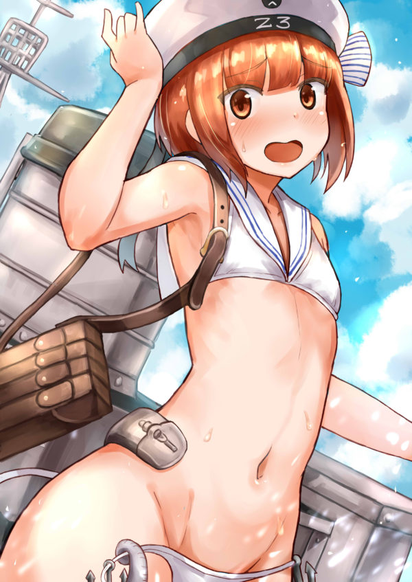 【艦隊これくしょん】マックス・シュルツのかっこいい・かわいい二次エロ画像