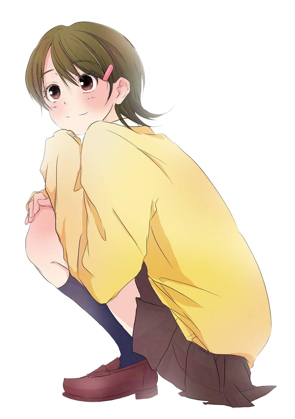 【イナズマイレブン】木野秋のえっちでかわいい二次エロ画像