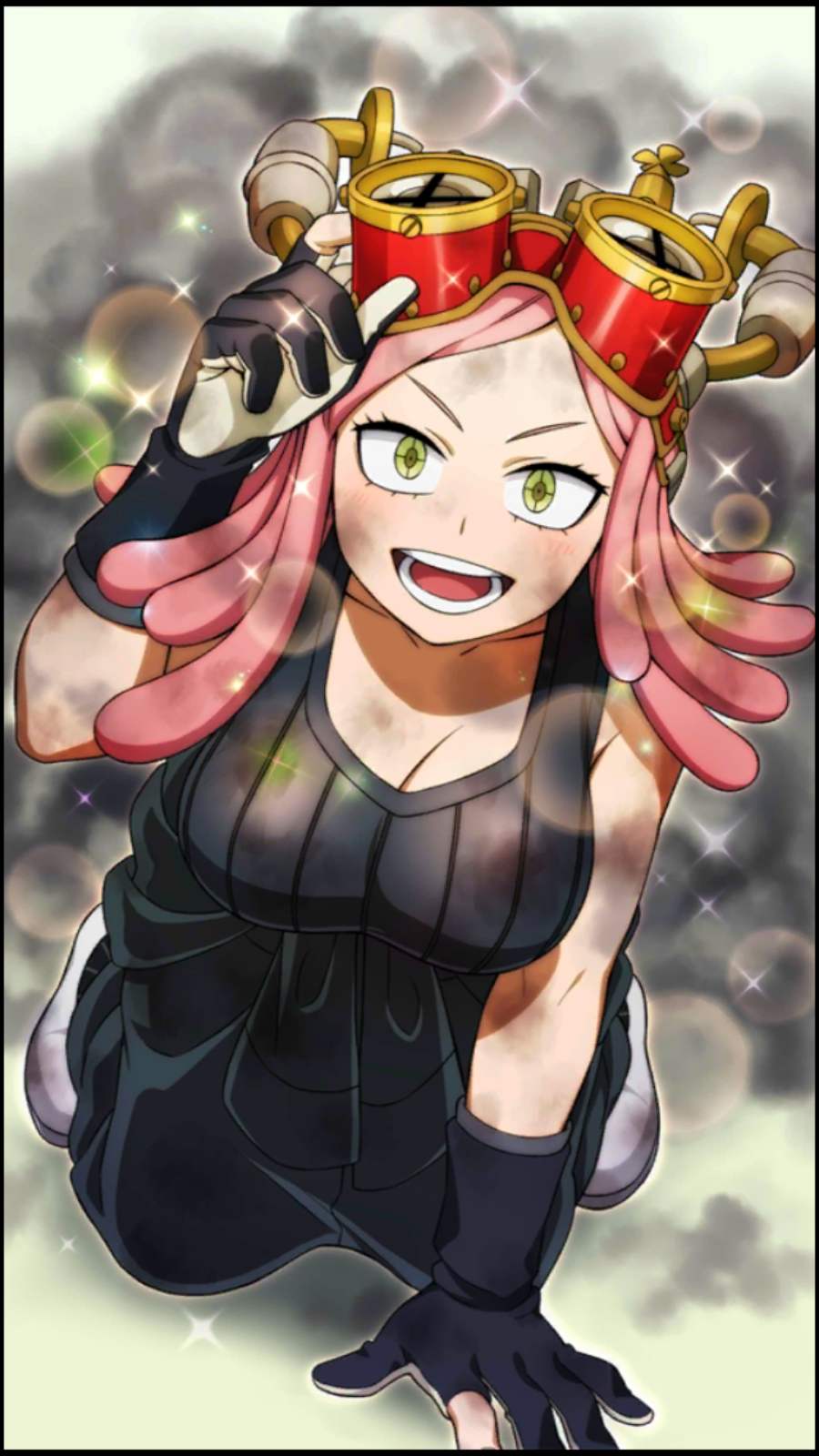 【僕のヒーローアカデミア】声優さんのエロボイスに合わせて鑑賞したい発目明の抜けるエロ画像