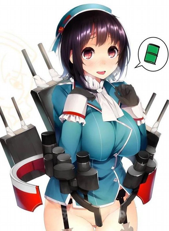 高雄のおっぱいを好き放題ヤリ放題な二次エロ画像【艦隊これくしょん】