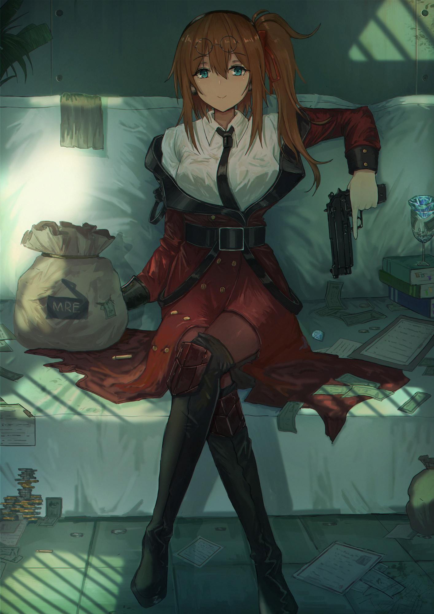 【ドールズフロントライン】カリーナの即ヌキできるえっちな二次エロ画像集