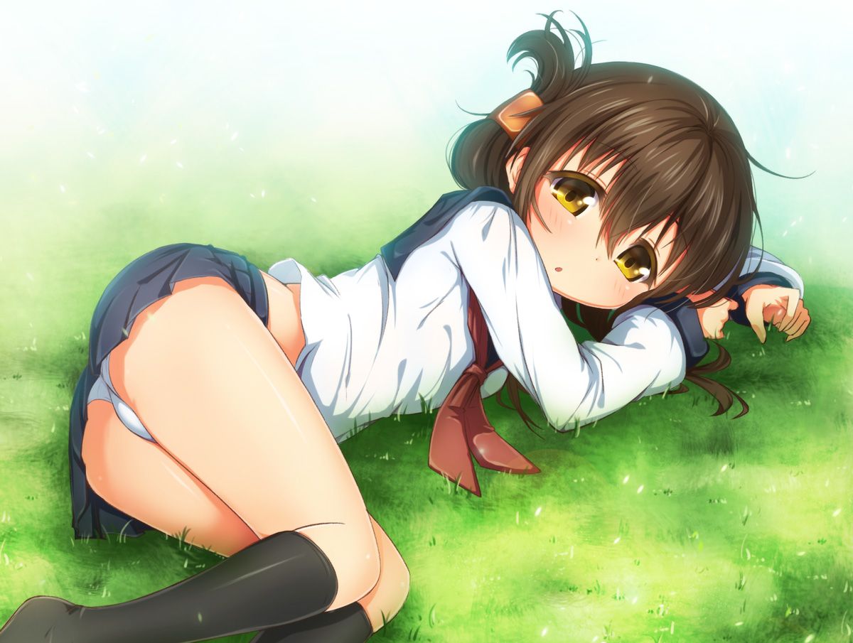 【艦隊これくしょん】電の壁紙(PC・スマホ)にできそうな高画質なエロ画像