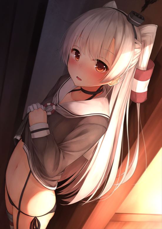 【艦隊これくしょん】天津風のがっつりむしゃぶりつきたいおっぱいエロ画像で即抜き！