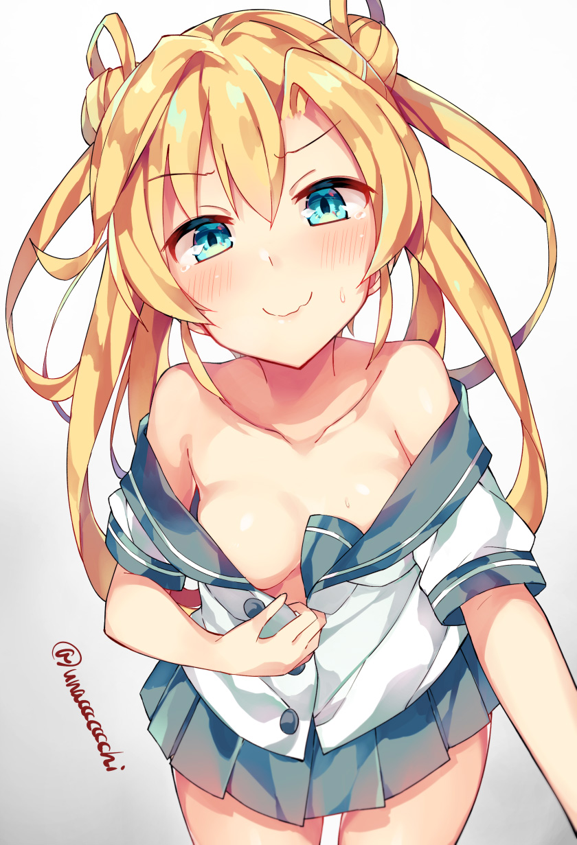 阿武隈のオナニー姿を想像するだけでめっちゃ抜けるエロ画像【艦隊これくしょん】