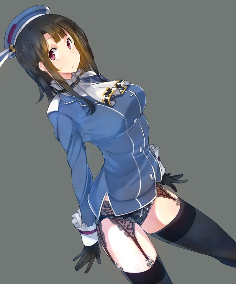 高雄のおっぱいを好き放題ヤリ放題な二次エロ画像【艦隊これくしょん】