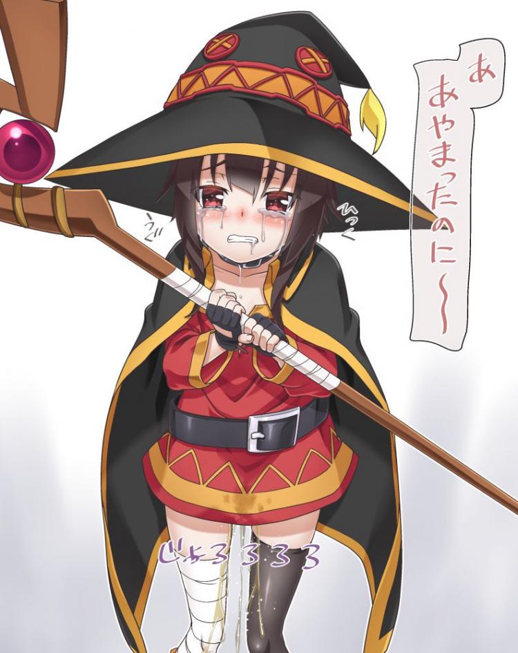 【この素晴らしい世界に祝福を！】めぐみんのかっこいい・かわいい二次エロ画像