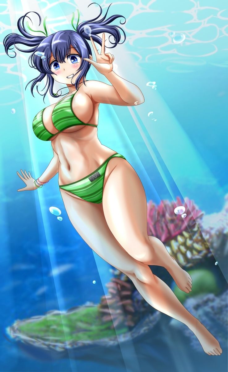 【艦隊これくしょん】蒼龍の可愛い絵炉画像まとめ