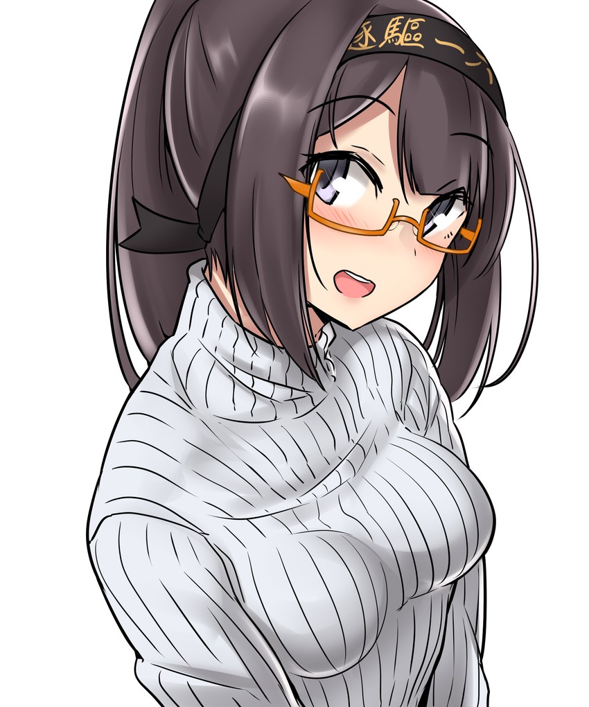 【艦隊これくしょん】秋月とハメハメ濃厚Ｈがしたくなる二次エロ画像
