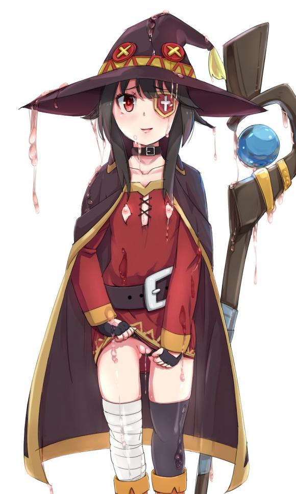 【この素晴らしい世界に祝福を！】めぐみんのかっこいい・かわいい二次エロ画像