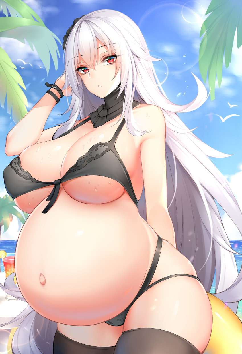 【アズールレーン】グラーフ・ツェッペリンの中出し二次エロ画像まとめ