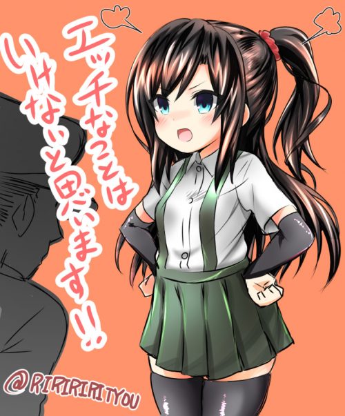 【艦隊これくしょん】潮のオナネタにできる二次エロ画像