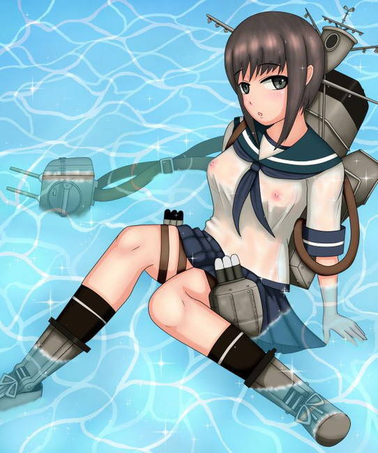 【艦隊これくしょんエロ画像】吹雪のアヘ顔を見たい人向けの秘密部屋がこちらです！