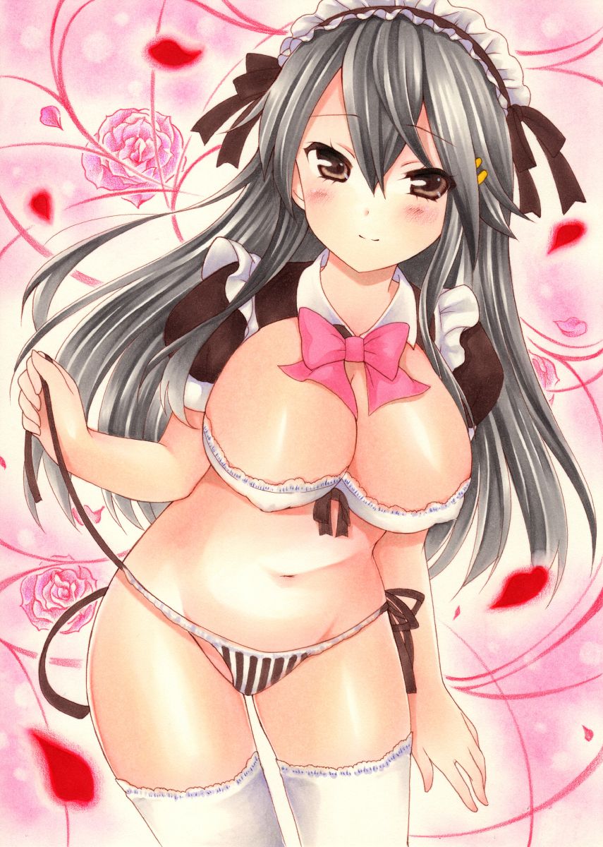 【エロ画像】可愛い榛名の画像を集めてみたが、エロすぎだろ・・・(艦隊これくしょん)