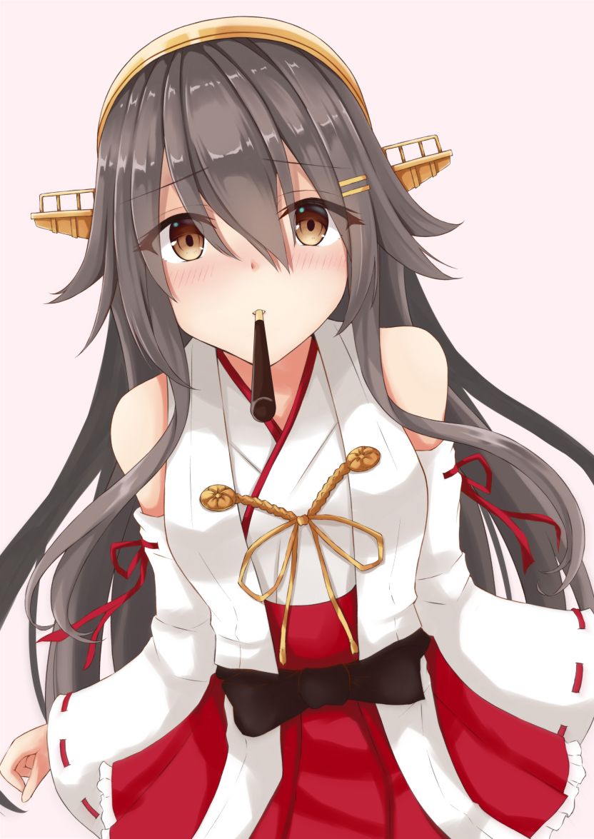 【艦隊これくしょん】榛名の可愛い絵炉画像まとめ