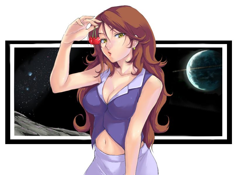 【機動戦士ガンダム00】スメラギ・李・ノリエガの無防備でエロすぎな二次えっち画像まとめ
