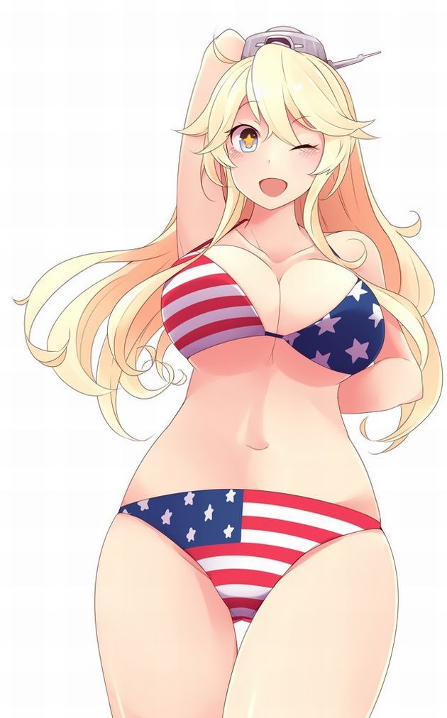 【艦隊これくしょん】アイオワのエッチでがっつり抜けるエロ画像