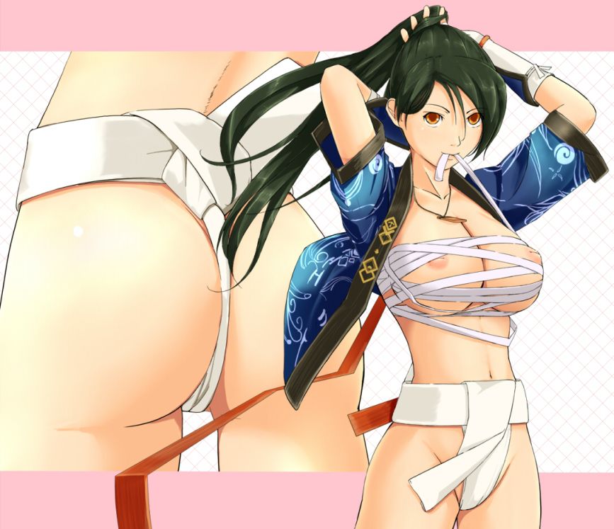 【デッドオアアライブ】紅葉のhentai二次エロ画像まとめ
