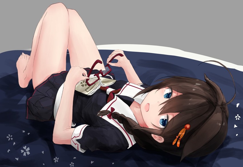 【艦隊これくしょん】時雨のえっちで抜けるかわいいエロネタ画像まとめ