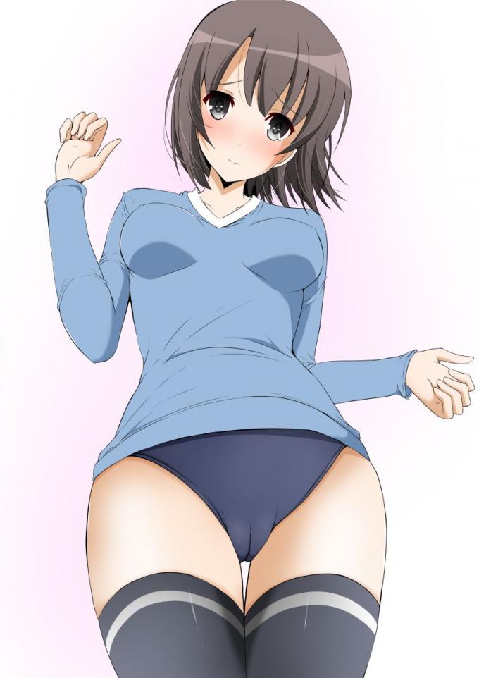 【冴えない彼女の育てかた】加藤恵の無料(フリー)の二次エロ画像集