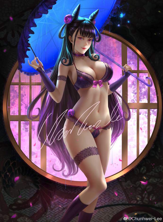 【Fate Grand Order】紫式部の可愛いＨな二次エロ画像