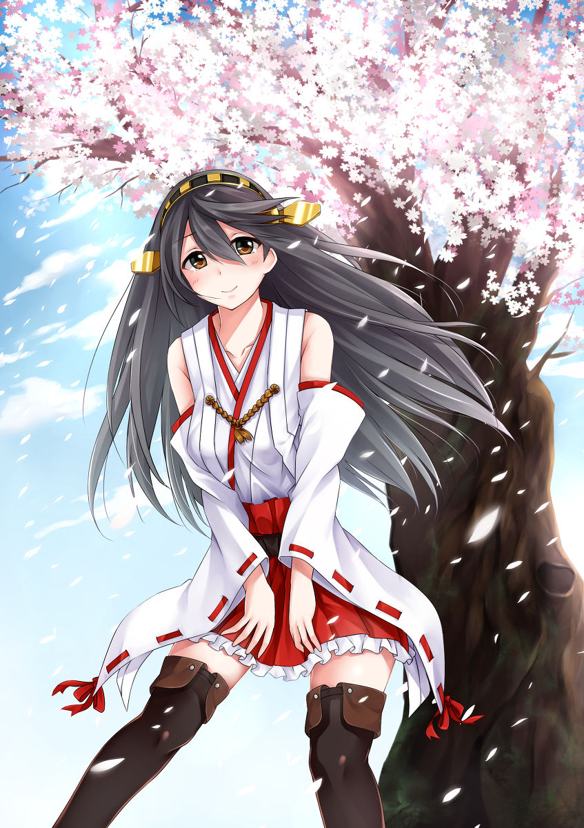 【艦隊これくしょん】榛名の可愛い絵炉画像まとめ