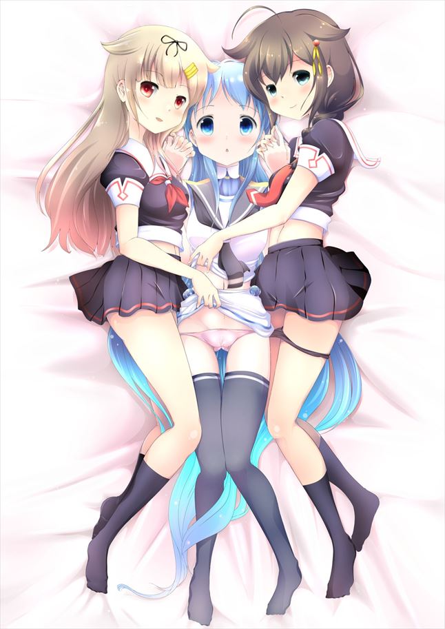 【艦隊これくしょん】五月雨の無防備でエロすぎな二次えっち画像まとめ