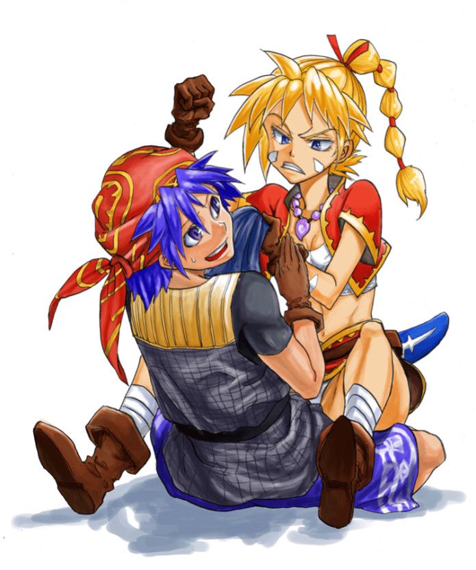 【クロノトリガー】キッドのオナネタにできる二次エロ画像