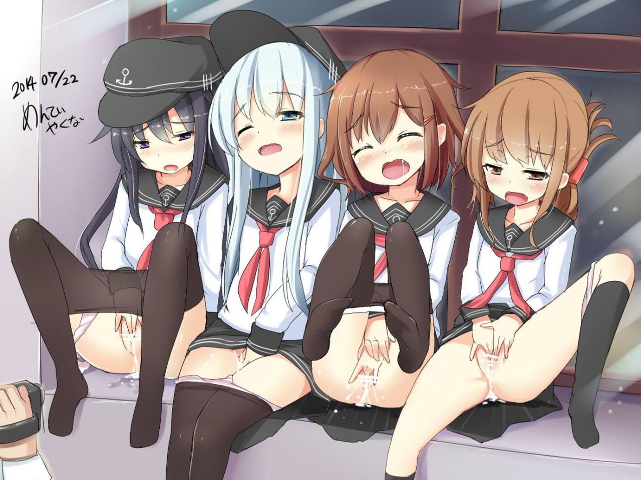響のおっぱいを好き放題ヤリ放題な二次エロ画像【艦隊これくしょん】