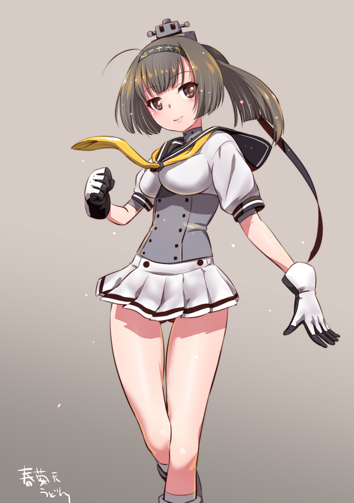 【艦隊これくしょん】秋月の可愛い絵炉画像まとめ