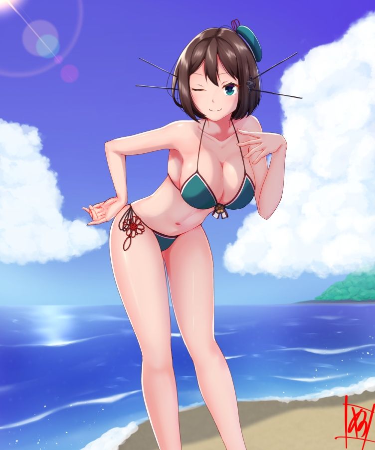 【エロ画像】摩耶とエッチする妄想をしたときにありがちな展開！(艦隊これくしょん)