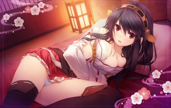 【エロ画像】可愛い榛名の画像を集めてみたが、エロすぎだろ・・・(艦隊これくしょん)