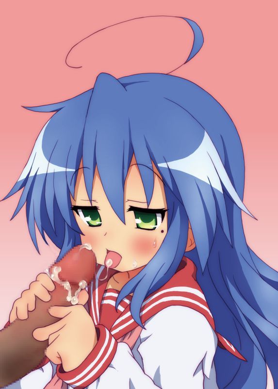 泉こなたのどエロい二次エロ画像がいっぱいおっぱい！【らき☆すた】