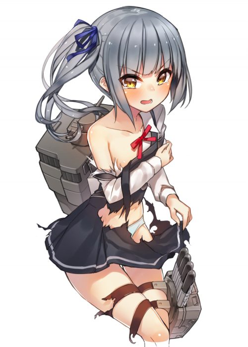 【エロ画像】艦隊これくしょん 潮と漫画みたいなＨがしたくなる抜きヌキ二次エロ画像